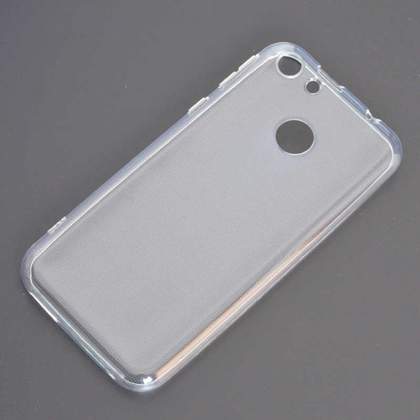 Vestel Venüs E4 Kılıf Şeffaf Süper Silikon Kamera Korumalı - 3