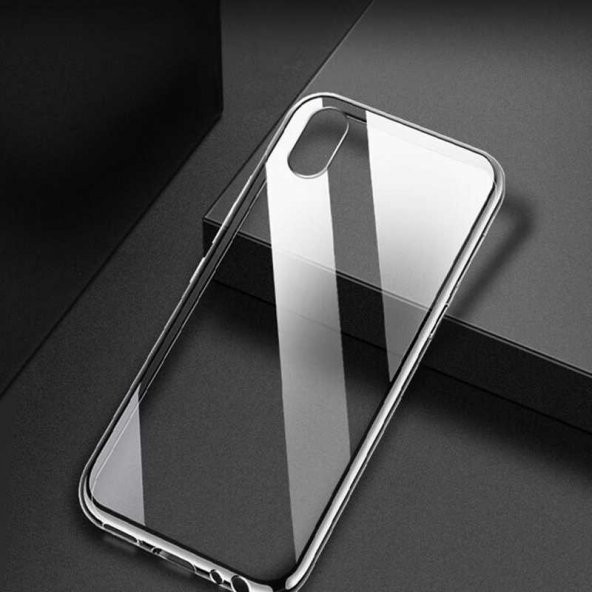 Xiaomi Redmi 7A Kılıf Şeffaf Süper Silikon Kamera Korumalı - 3