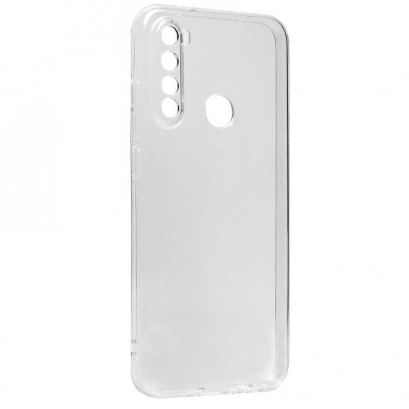 Xiaomi Redmi Note 8 Kılıf Kamera Korumalı Şeffaf Süper Silikon Kapak - 2