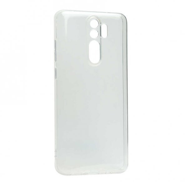 Xiaomi Redmi Note 8 Pro Kılıf Kamera Korumalı Şeffaf Süper Silikon Kapak - 2