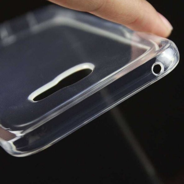 Samsung Galaxy A5 2017 Kılıf Şeffaf Süper Silikon Kamera Korumalı - 11