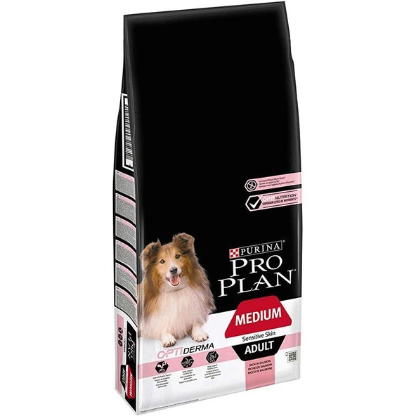 Pro Plan Medium Adult Somon Balıklı Yetişkin Köpek Maması 14 Kg ürün görseli 1
