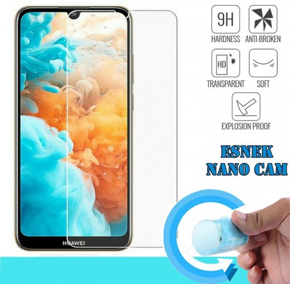Huawei Y6 2019 (Honor 8A) Kılıf Şeffaf Süper Silikon + Nano Cam - 7