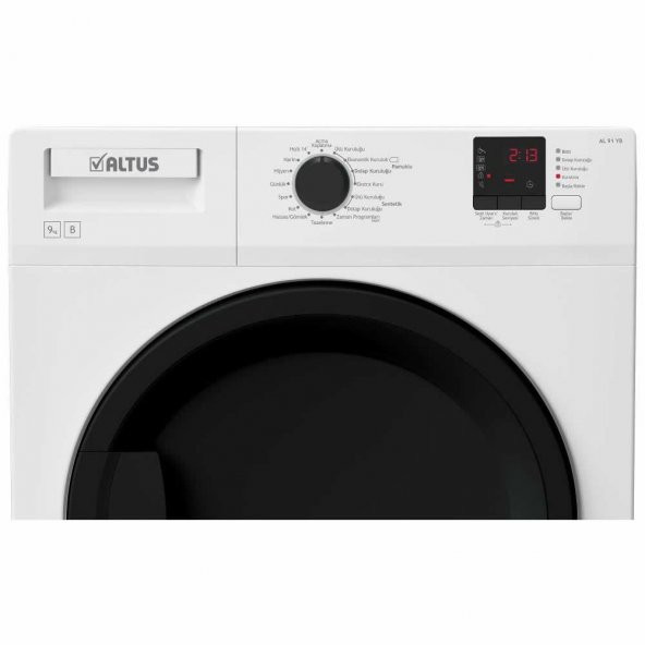 Altus AL 91 YB B Enerji 9 kg Çamaşır Kurutma Makinesi - 2