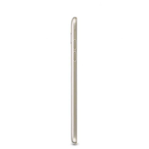 Samsung Galaxy Note 3 Kılıf Şeffaf Süper Silikon Kamera Korumalı - 7