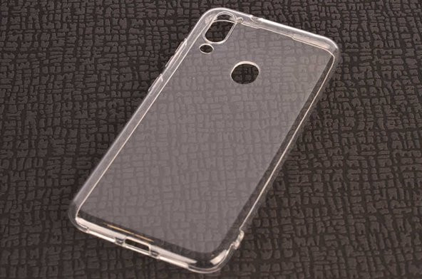 Casper Via A4 Kılıf Şeffaf Süper Silikon Kamera Korumalı - 2