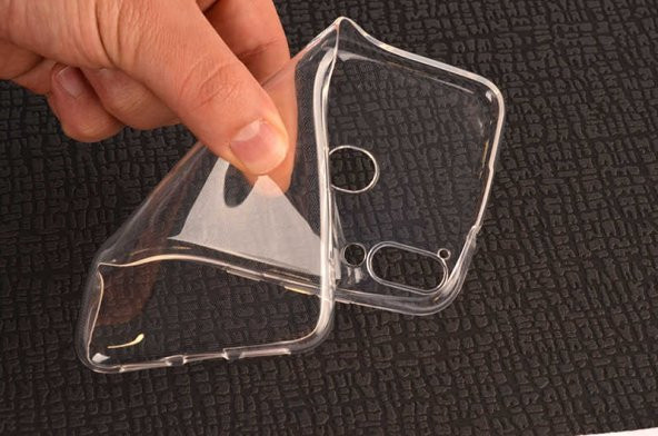 Casper Via A4 Kılıf Şeffaf Süper Silikon Kamera Korumalı - 3