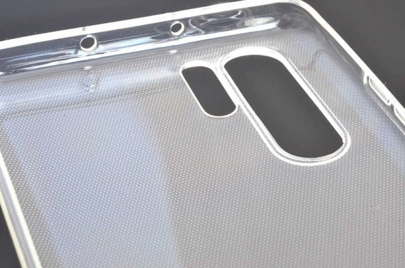 Huawei P30 Pro Kılıf Şeffaf Süper Silikon Kamera Korumalı - 3