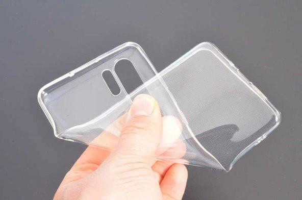 Huawei P30 Pro Kılıf Şeffaf Süper Silikon Kamera Korumalı - 4