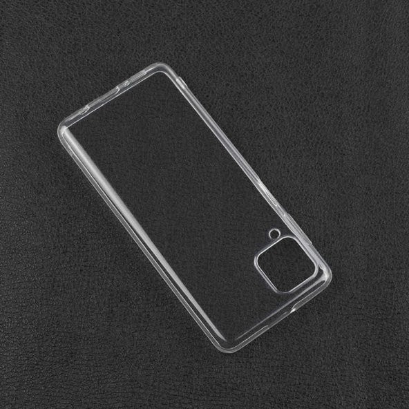 Samsung Galaxy A22 4G Kılıf Şeffaf Süper Silikon Kapak - 2