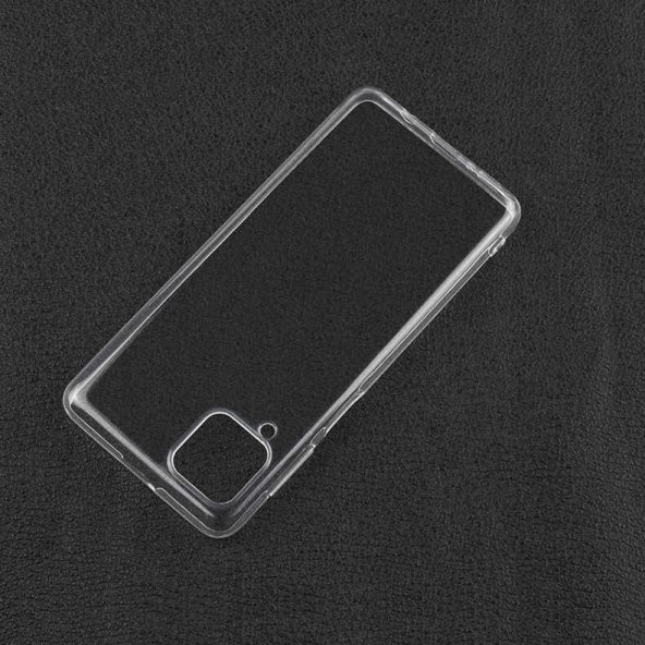 Samsung Galaxy A22 4G Kılıf Şeffaf Süper Silikon Kapak - 3