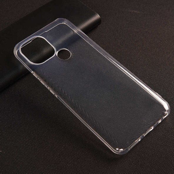 General Mobile 21 Kılıf Şeffaf Süper Silikon Kapak - 2