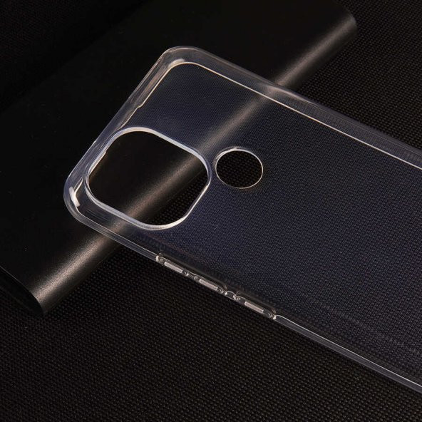 General Mobile 21 Kılıf Şeffaf Süper Silikon Kapak - 3