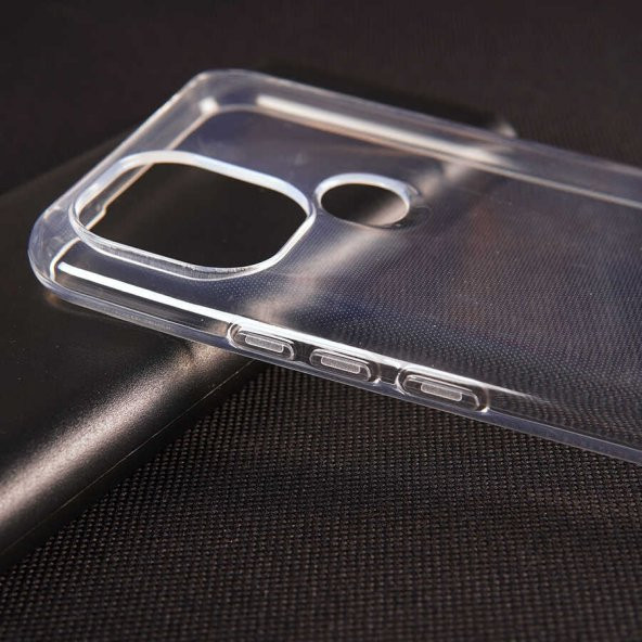 General Mobile 21 Kılıf Şeffaf Süper Silikon Kapak - 4