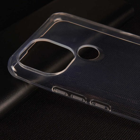 General Mobile 21 Kılıf Şeffaf Süper Silikon Kapak - 5