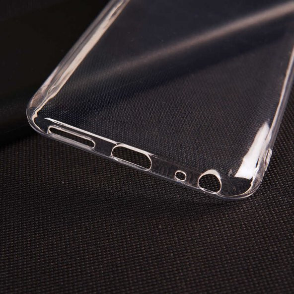 General Mobile 21 Kılıf Şeffaf Süper Silikon Kapak - 6