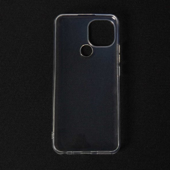 General Mobile 21 Kılıf Şeffaf Süper Silikon Kapak - 7