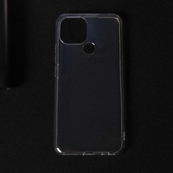 General Mobile 21 Kılıf Şeffaf Süper Silikon Kapak - 9