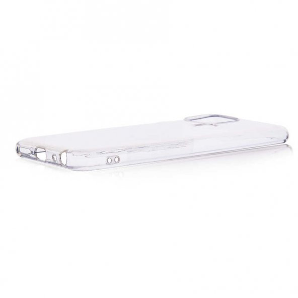 General Mobile 21 Kılıf Şeffaf Süper Silikon Kapak - 12