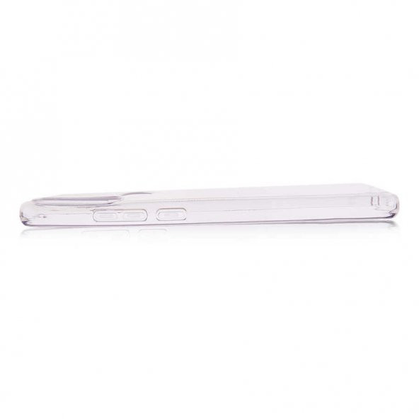 General Mobile 21 Plus Kılıf Şeffaf Süper Silikon Kapak - 2