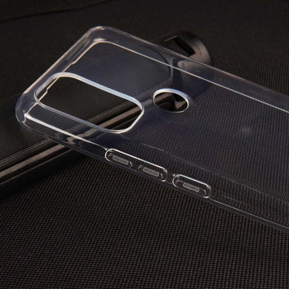 General Mobile 21 Plus Kılıf Şeffaf Süper Silikon Kapak - 6