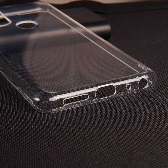 General Mobile 21 Plus Kılıf Şeffaf Süper Silikon Kapak - 7