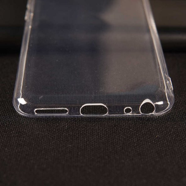 General Mobile 21 Plus Kılıf Şeffaf Süper Silikon Kapak - 8