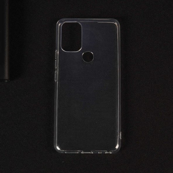 General Mobile 21 Plus Kılıf Şeffaf Süper Silikon Kapak - 9