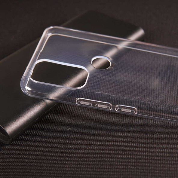 General Mobile 21 Plus Kılıf Şeffaf Süper Silikon Kapak - 10