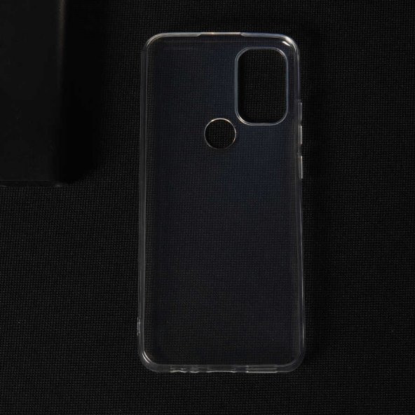General Mobile 21 Plus Kılıf Şeffaf Süper Silikon Kapak - 11