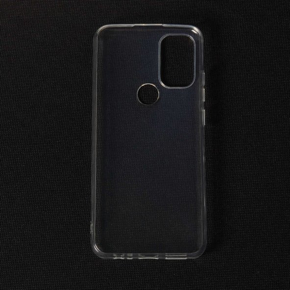 General Mobile 21 Plus Kılıf Şeffaf Süper Silikon Kapak - 12