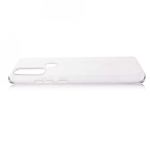 General Mobile 21 Pro Kılıf Şeffaf Süper Silikon Kapak - 5