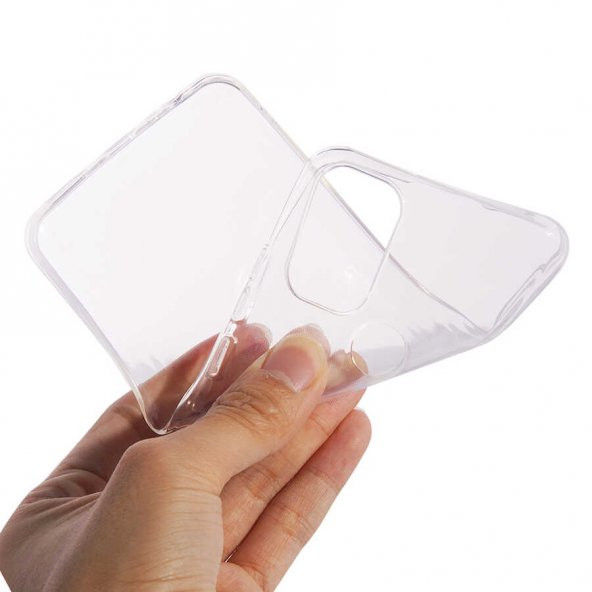 General Mobile 21 Pro Kılıf Şeffaf Süper Silikon Kapak - 6