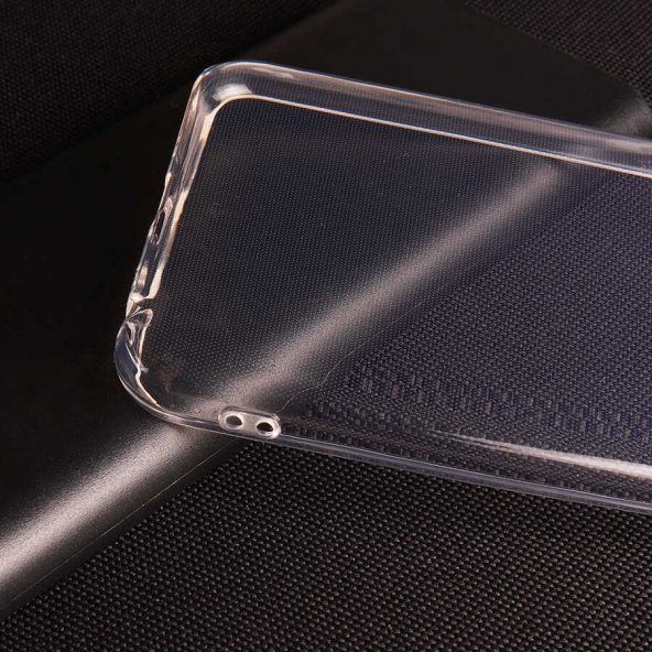 General Mobile 21 Pro Kılıf Şeffaf Süper Silikon Kapak - 9