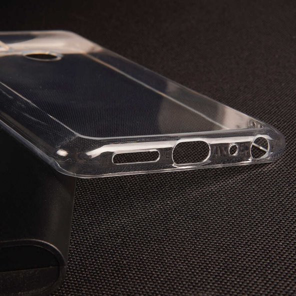 General Mobile 21 Pro Kılıf Şeffaf Süper Silikon Kapak - 12