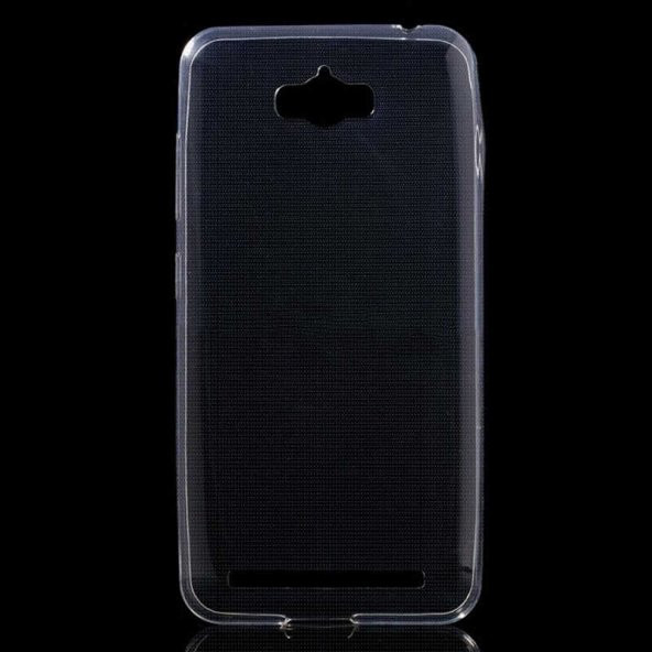 Asus Zenfone Max ZC550KL Kılıf Şeffaf Süper Silikon Kapak - 2