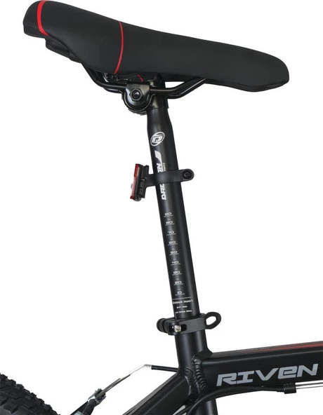 TommyBike RIVEN Alüminyum Kadro 24 Jant  21 Vites Dağ Bisikleti - 11