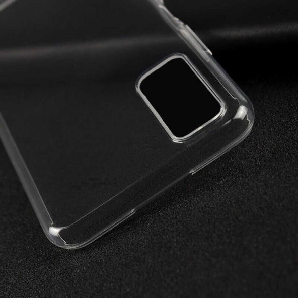 Vivo Y20 Kılıf Şeffaf Süper Silikon Kapak - 10