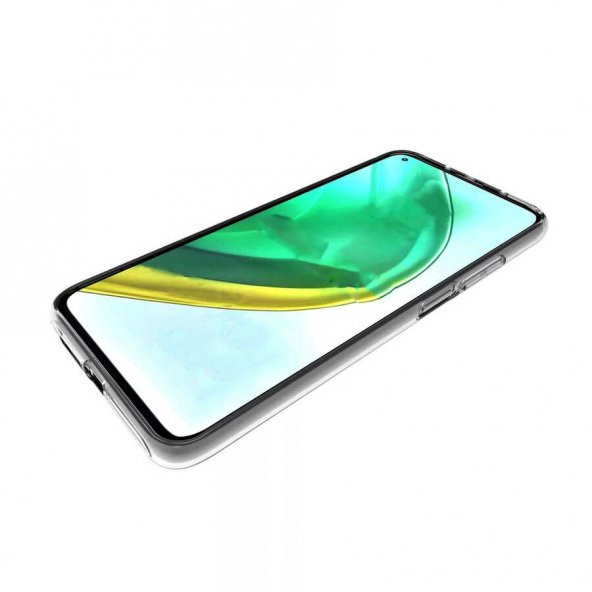 Xiaomi Mi 10T Pro 5G Kılıf Şeffaf Süper Silikon Kapak - 4