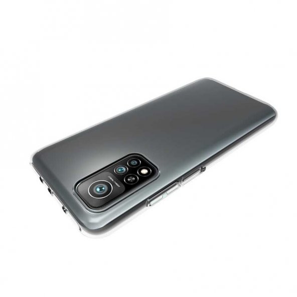 Xiaomi Mi 10T Pro 5G Kılıf Şeffaf Süper Silikon Kapak - 5