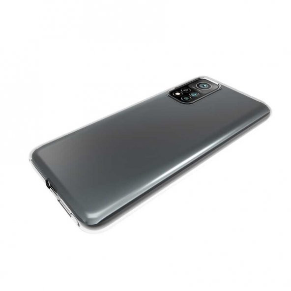 Xiaomi Mi 10T Pro 5G Kılıf Şeffaf Süper Silikon Kapak - 6