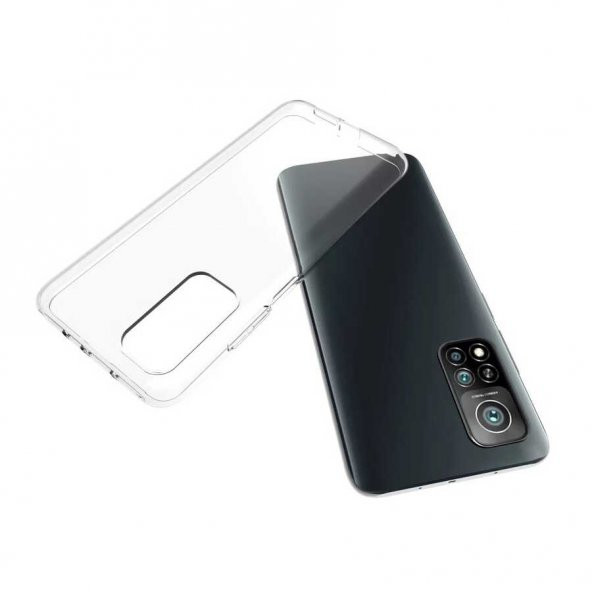 Xiaomi Mi 10T Pro 5G Kılıf Şeffaf Süper Silikon Kapak - 7