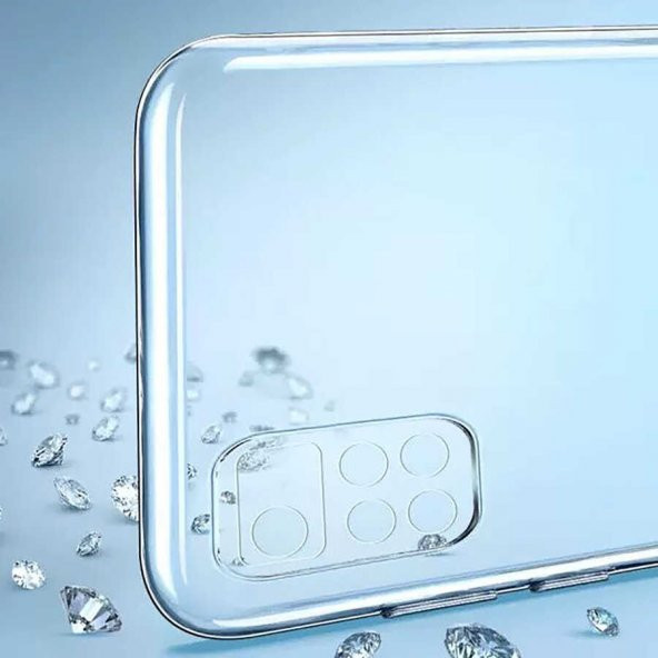 Xiaomi Redmi Note 11 Pro Plus 5G Kılıf Şeffaf Süper Silikon Kapak - 5