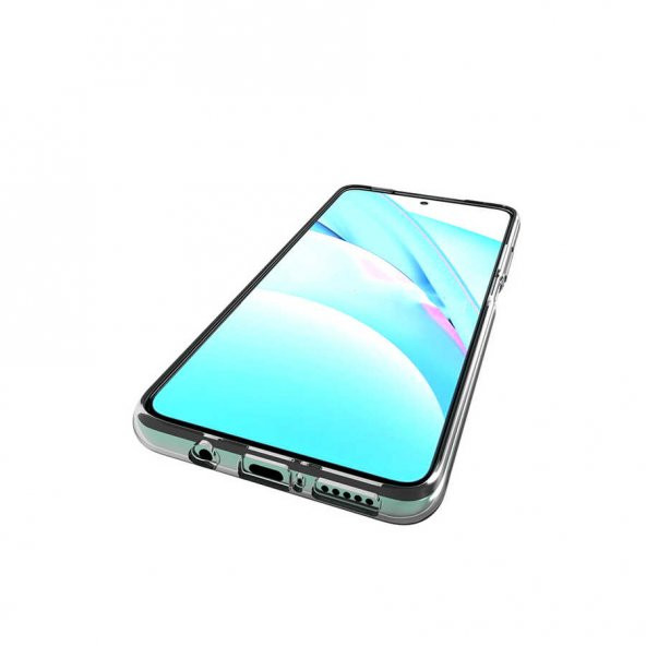 Xiaomi Redmi Note 9 Pro 5G Kılıf Şeffaf Süper Silikon Kapak - 6