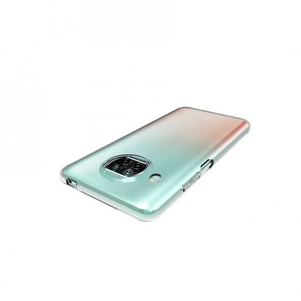 Xiaomi Redmi Note 9 Pro 5G Kılıf Şeffaf Süper Silikon Kapak - 7