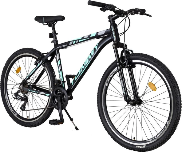 TommyBike RIVEN Alüminyum Kadro 24 Jant  21 Vites Dağ Bisikleti - 3