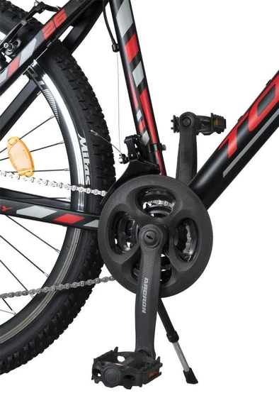 TommyBike RIVEN Alüminyum Kadro 24 Jant  21 Vites Dağ Bisikleti - 6