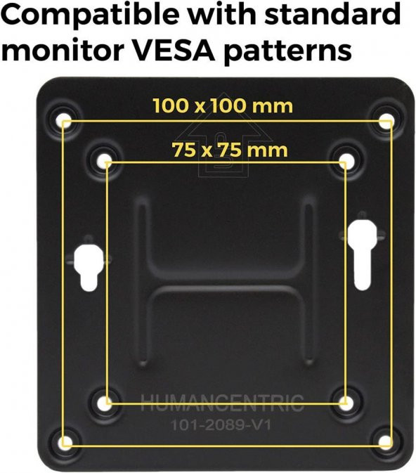 Intel NUC Mini Pc - Monitör Montaj Kiti - 3