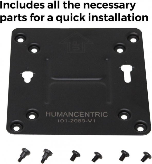 Intel NUC Mini Pc - Monitör Montaj Kiti - 4