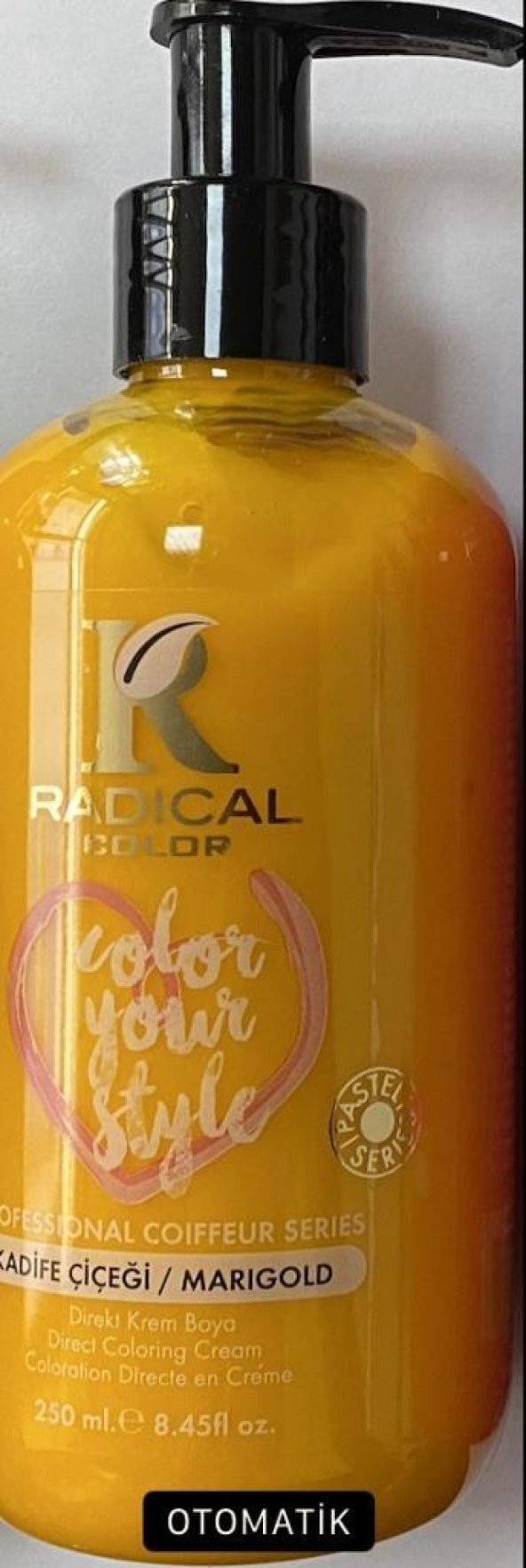 Radical Color Direkt Krem Boya 250ml Kadife Çiçeği